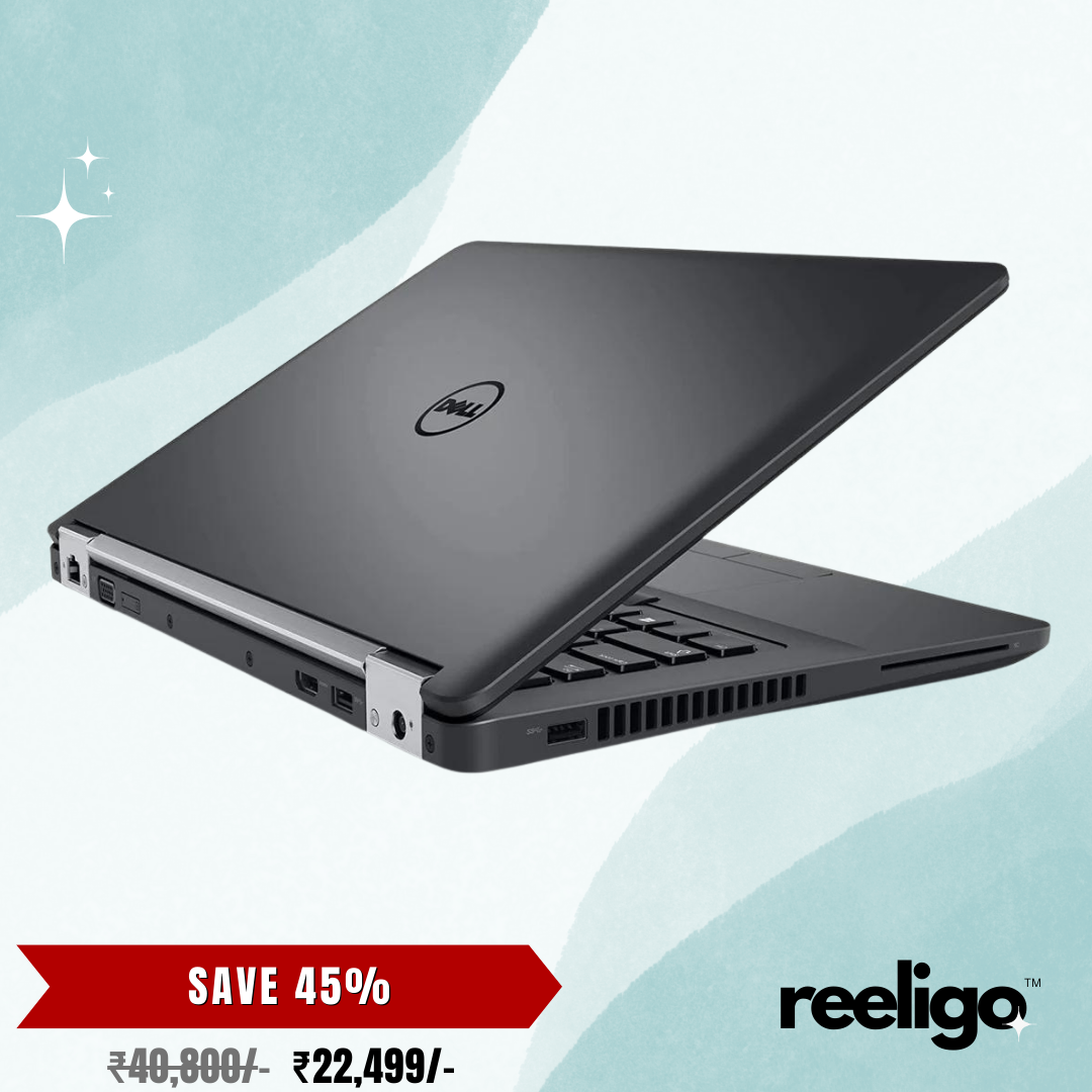 Buy Refurbished Dell Latitude E5470 Core i7 6th Gen Reeligo
