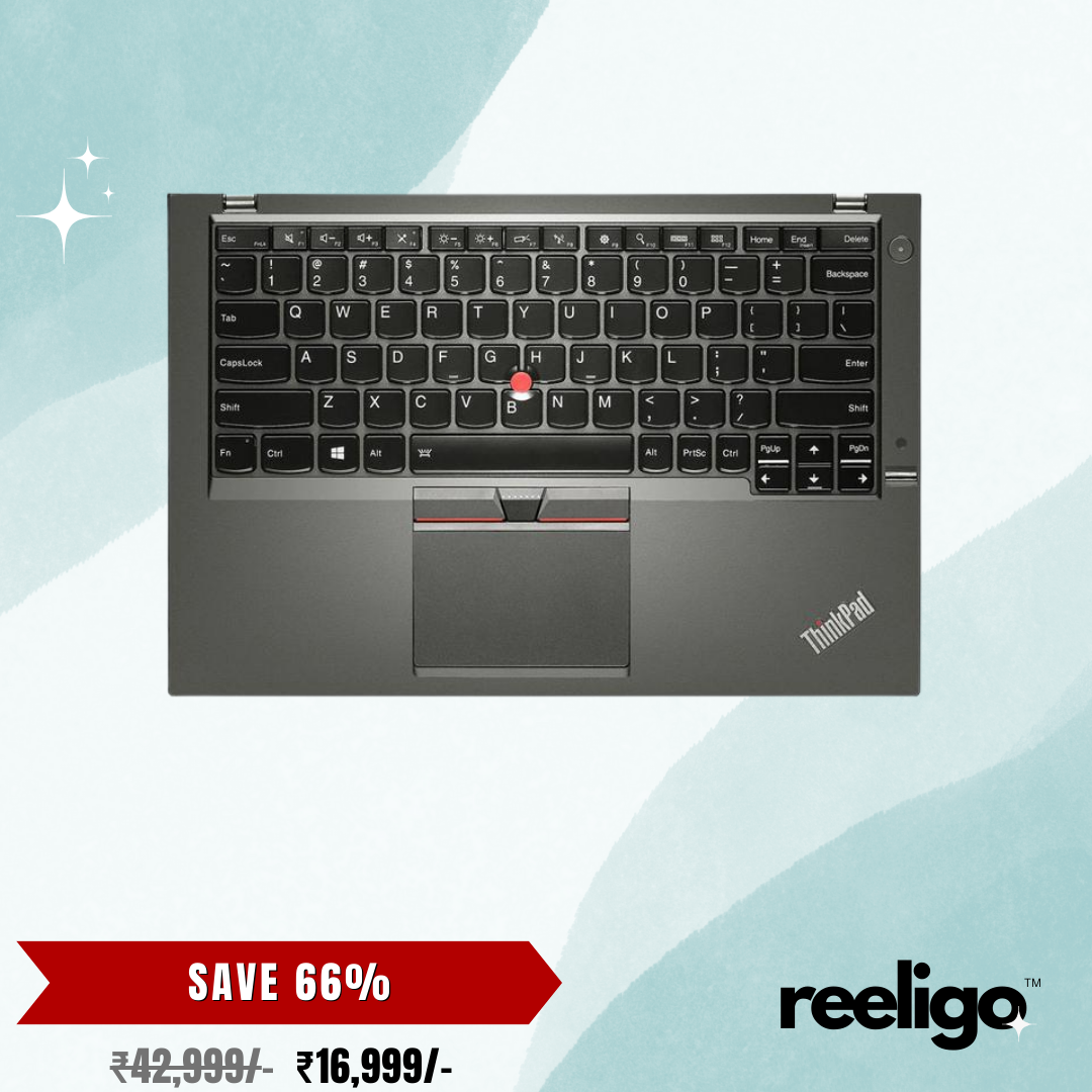 Refurbished Lenovo ThinkPad X250 | Core i5 5th Gen | 8GB RAM | 256GB SSD