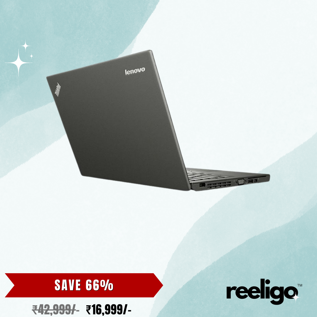 Refurbished Lenovo ThinkPad X250 | Core i5 5th Gen | 8GB RAM | 256GB SSD