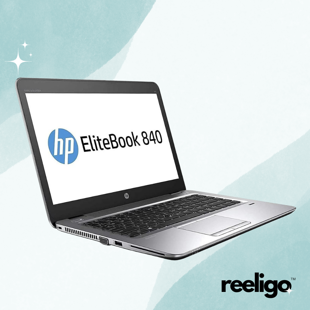 Refurbished HP EliteBook 840 G5 | Core i5 8th Gen