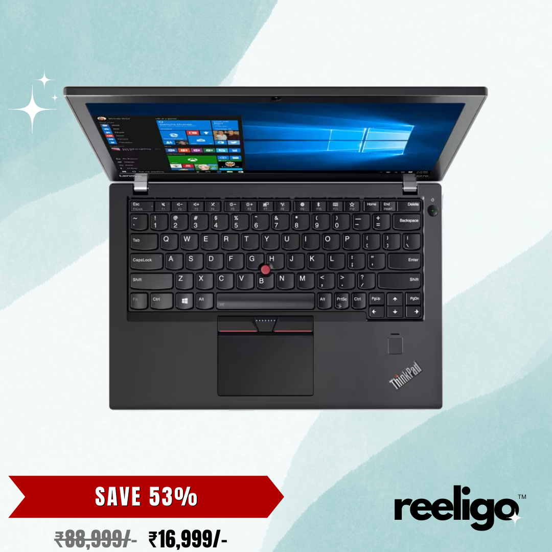 Refurbished Lenovo ThinkPad X270 | Core i5 6th Gen | Reeligo