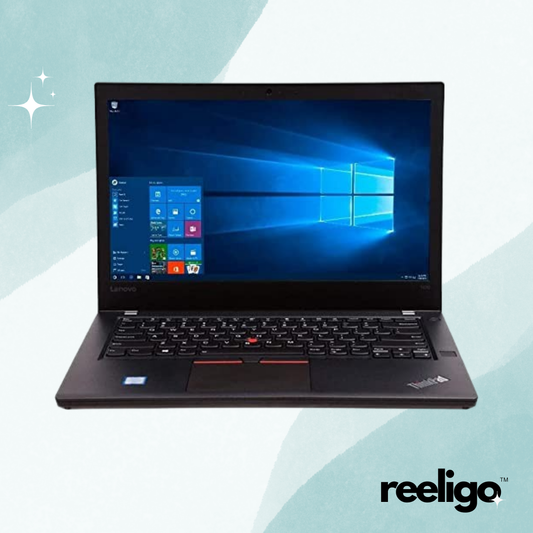 Refurbished Lenovo ThinkPad T470 | Touch Screen | Core i5 7th Gen | 8GB RAM | 256GB SSD