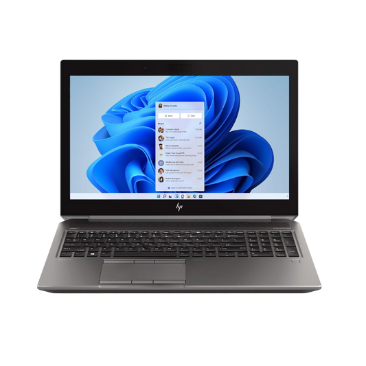 Refurbished HP ZBook 15 | Core i7 6th Gen