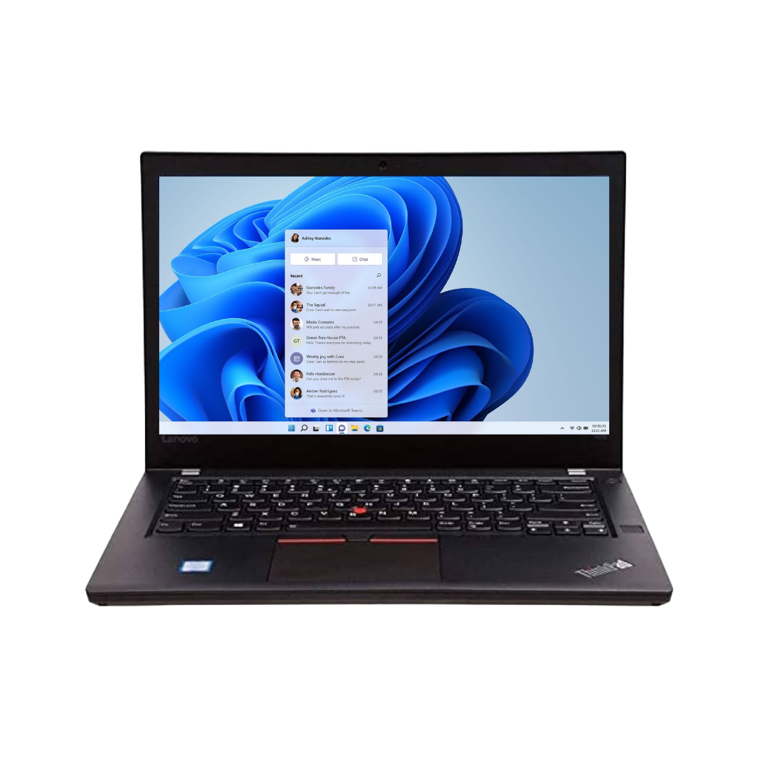 Refurbished Lenovo ThinkPad T470 | Touch Screen | Core i5 7th Gen