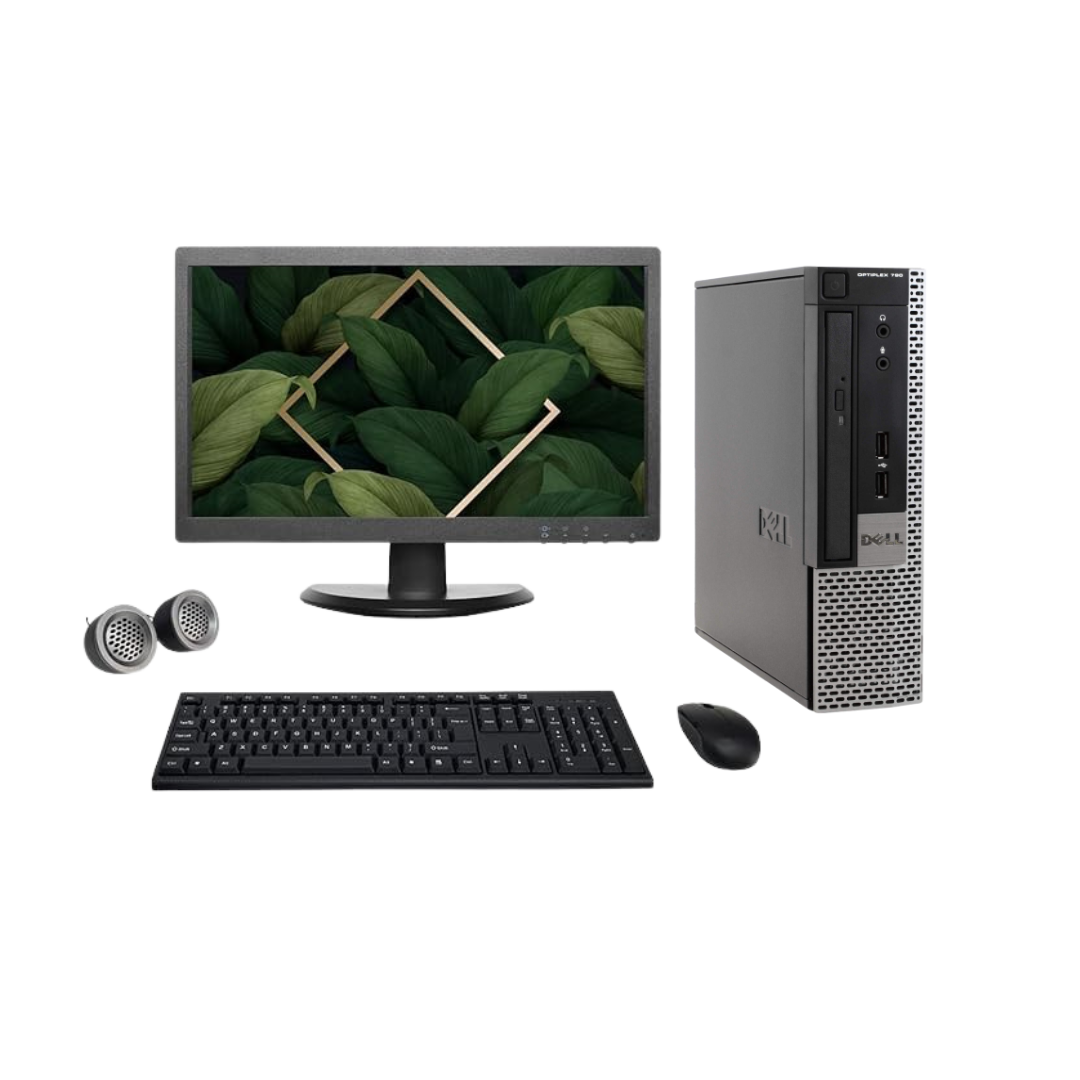 Refurbished Dell OptiPlex 790 | Core i5 3rd Gen | 8GB RAM | 256GB SSD