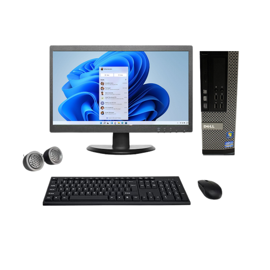 Refurbished Dell OptiPlex 990 | Core i5 3rd Gen