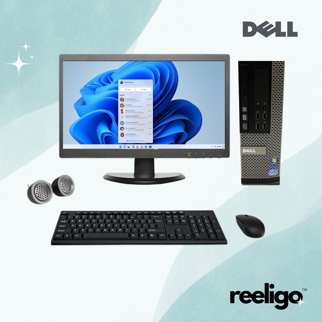 Refurbished Dell OptiPlex 990 | Core i5 3rd Gen